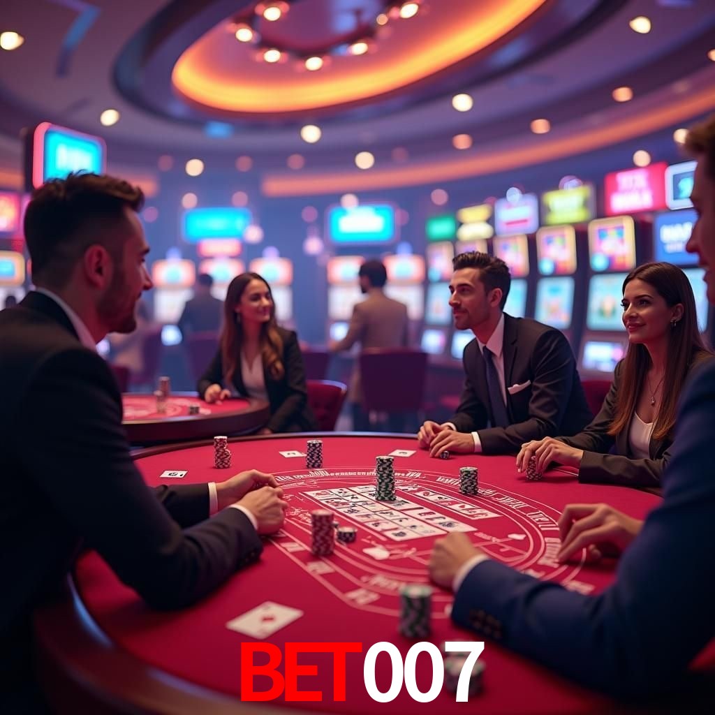 Casino Ao Vivo bet007