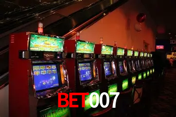Descubra o Mundo do Cassino Online com bet007